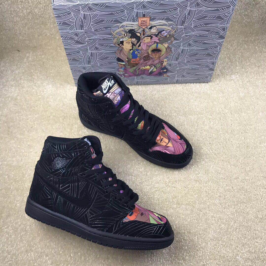 Women Air Jordan 1 Retro High OG LHM “Los Primeros POMB Shoes